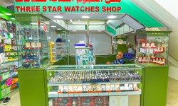 Three Star Watches Shop