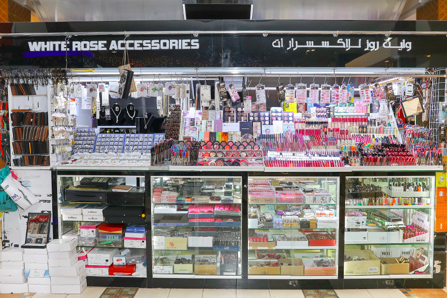 White Rose Accessories