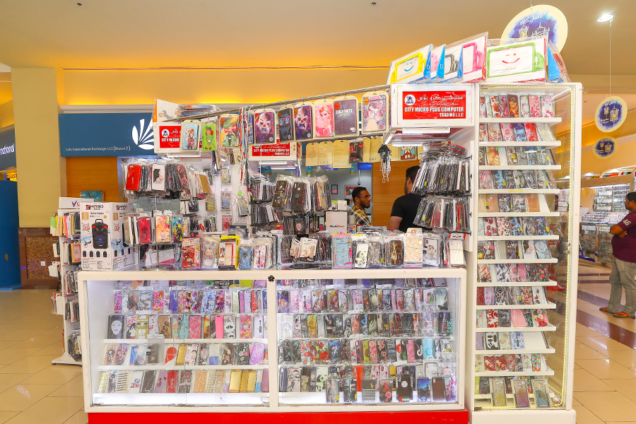 سيتي مايكرو بلاس لتجارة كمبيوتر - فرع أبوظبي 1