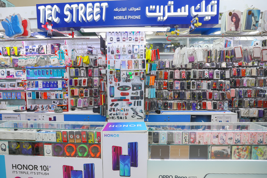Tec Street Mobile Phones