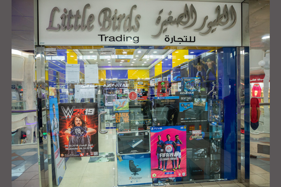 الطيور الصغيرة للتجارة