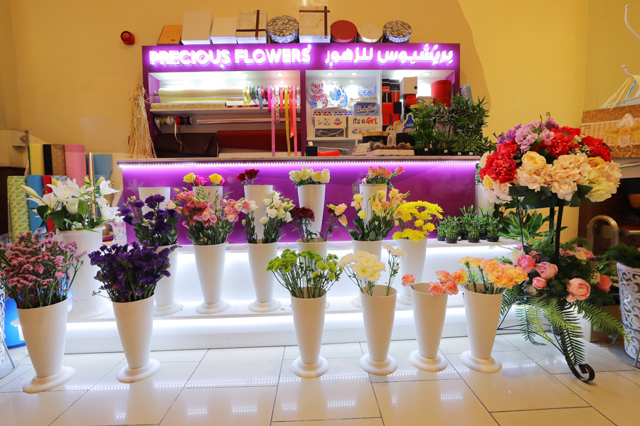 بريشوس للزهور